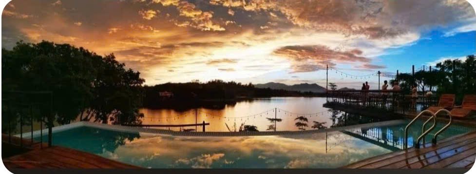 Hoàng hôn homestay xung quanh Hà Nội